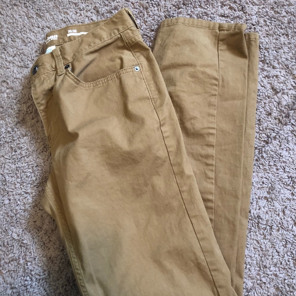 Khaki pants